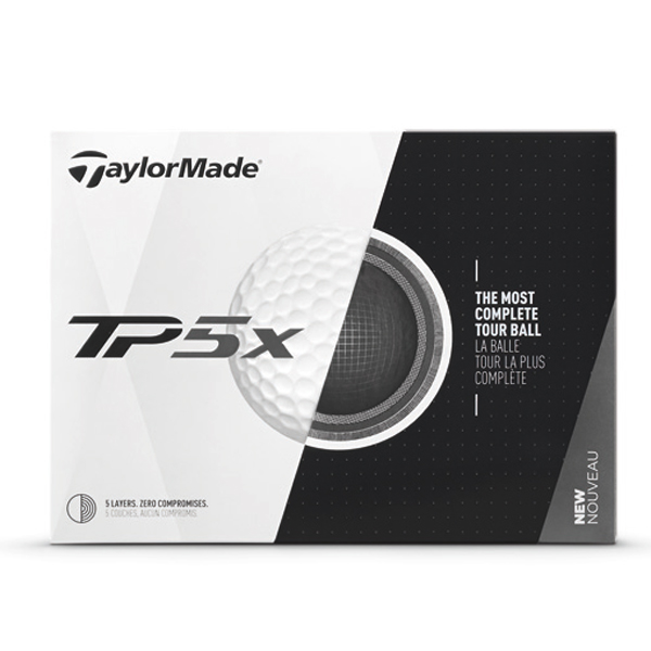 TaylorMade TP5X Golfballs